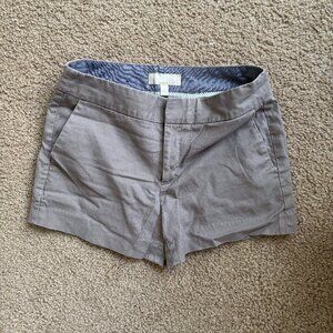 Banana Republic Hampton Fit Gray Shorts